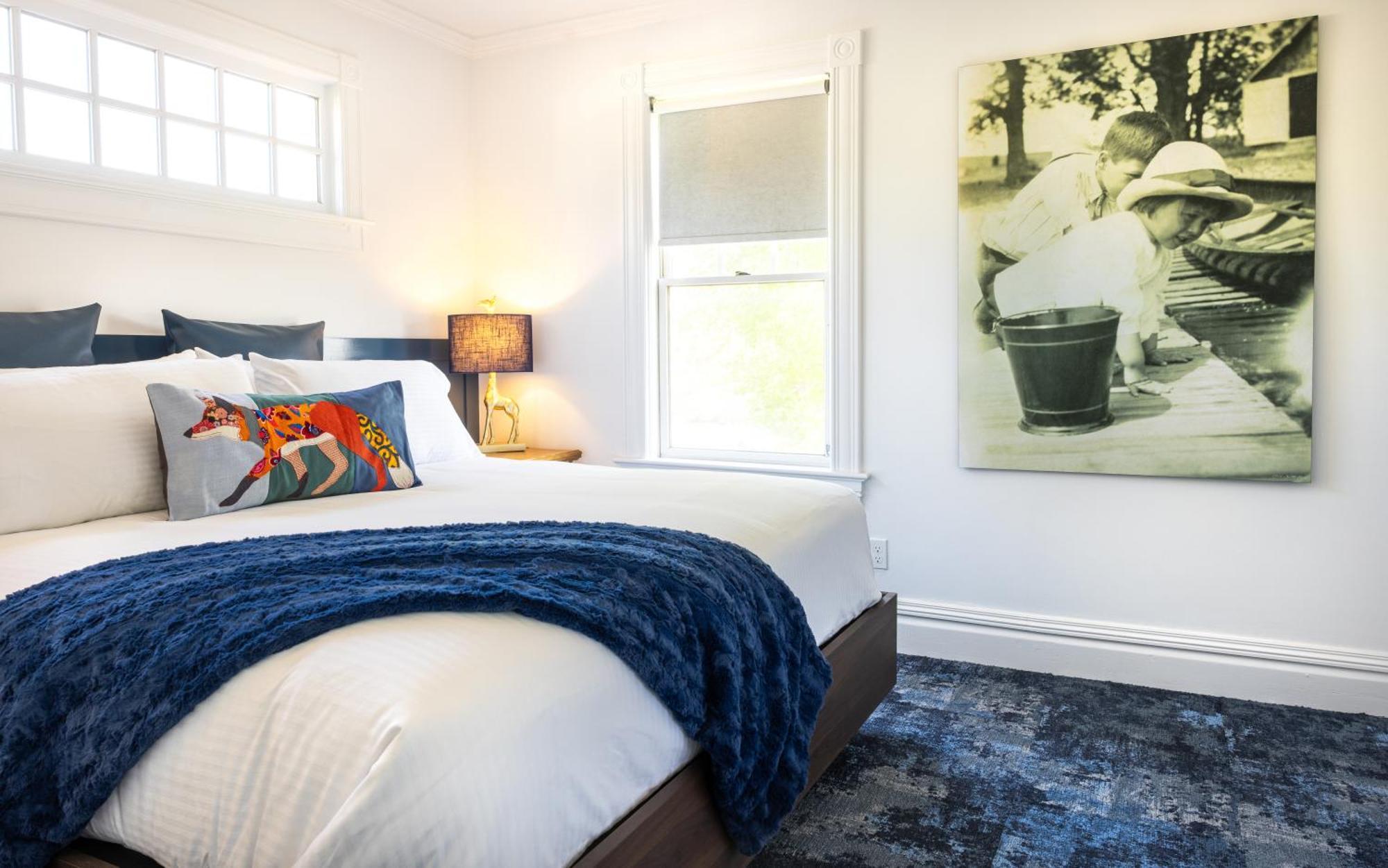 North Hero House Bagian luar foto